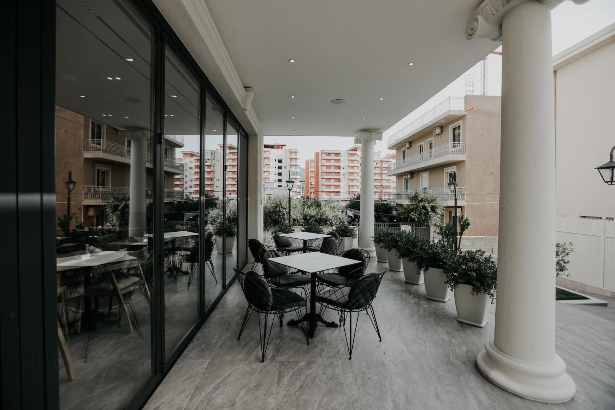 Seaside Hotel Vlorë Εξωτερικό φωτογραφία