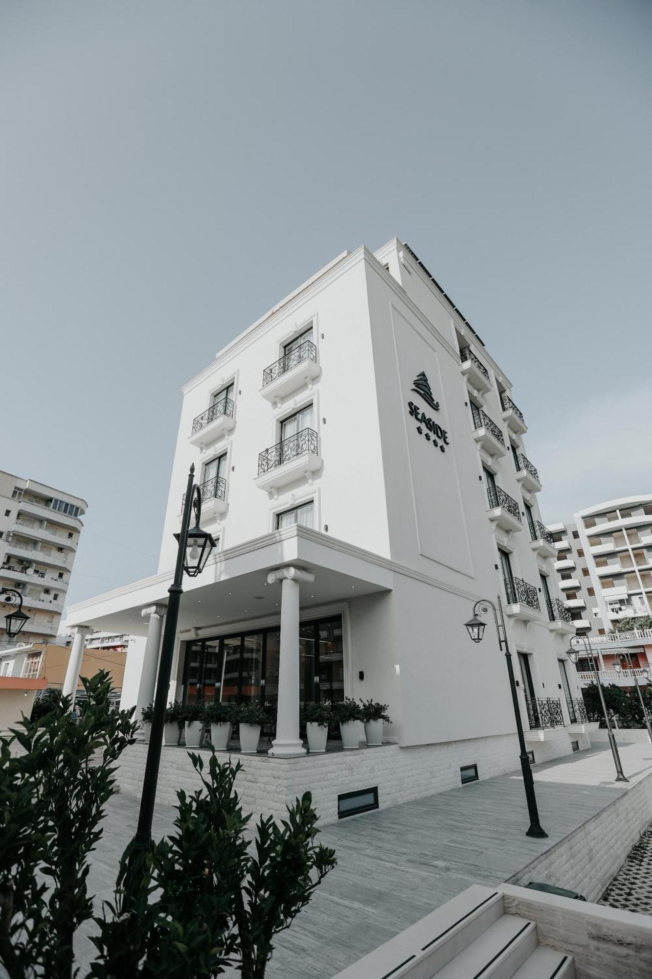 Seaside Hotel Vlorë Εξωτερικό φωτογραφία